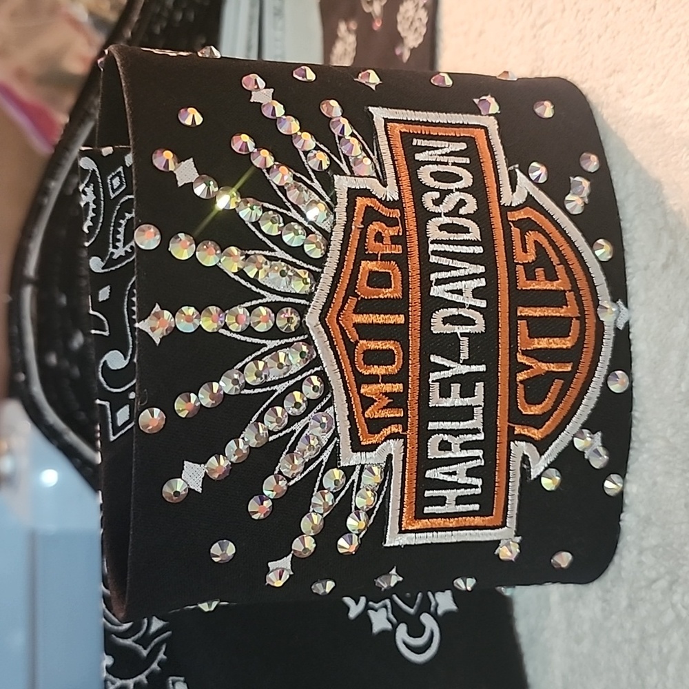 HARLEY DAVIDSON BLINGEAUTIFUL BANDANA